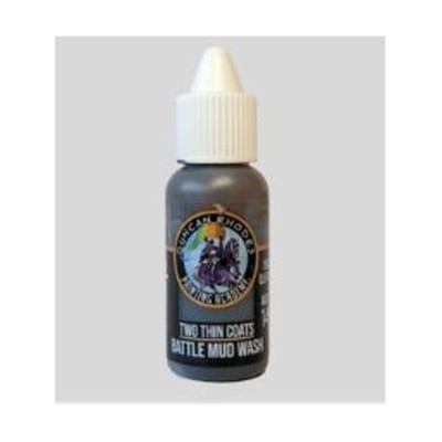DRP Academy Two Thin Coats Washes & Glazes Battle Mud Wash New