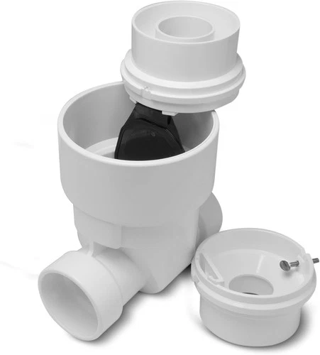 Rectorseal 97023 Clean Check Valve, White