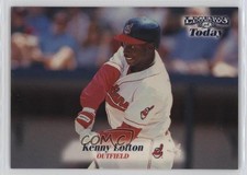 1998 Fleer Sports Illustrated Then & Now Legends of Today Kenny Lofton #106 15fy