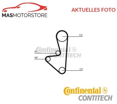 ZAHNRIEMEN-SATZ KIT SET + WASSERPUMPE CONTITECH CT607WP1 P NEU OE QUALITÄT