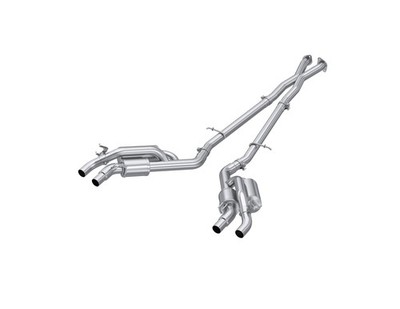 MBRP S4708304 Armor Pro Cat Back Exhaust for 2022-2023 Kia Stinger 3.3L