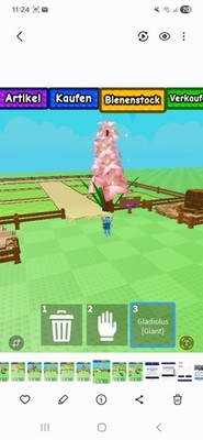 Build A Beehive, Roblox, 1xGladiolus, Giant
