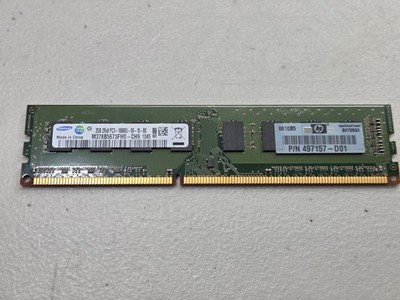 Samsung 2GB DDR3 1333MHz PC3-10600U DIMM M378B5673FH0-CH9 ~  Desktop RAM