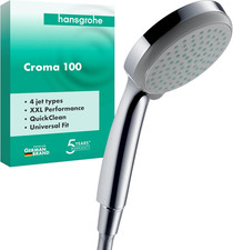 Hansgrohe Croma 100 - Duschkopf, Handbrause M...