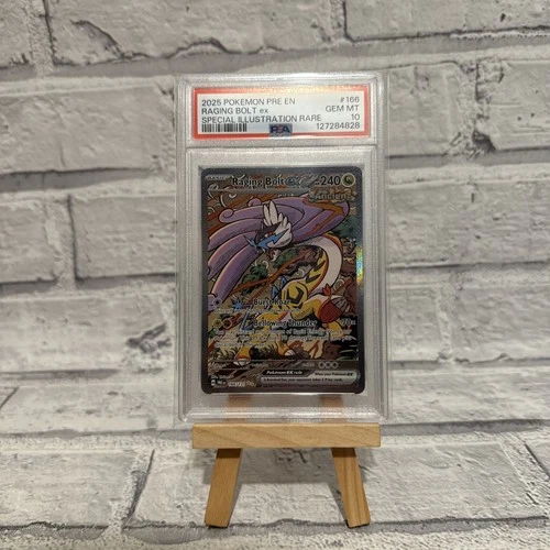 Raging Bolt ex 166/131 | Prismatic Evolutions | SIR | PSA 10 | Pokemon TCG