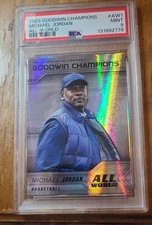 2023 Upper Deck Goodwin Champions - All-World Michael Jordan #AW-1 PSA 9