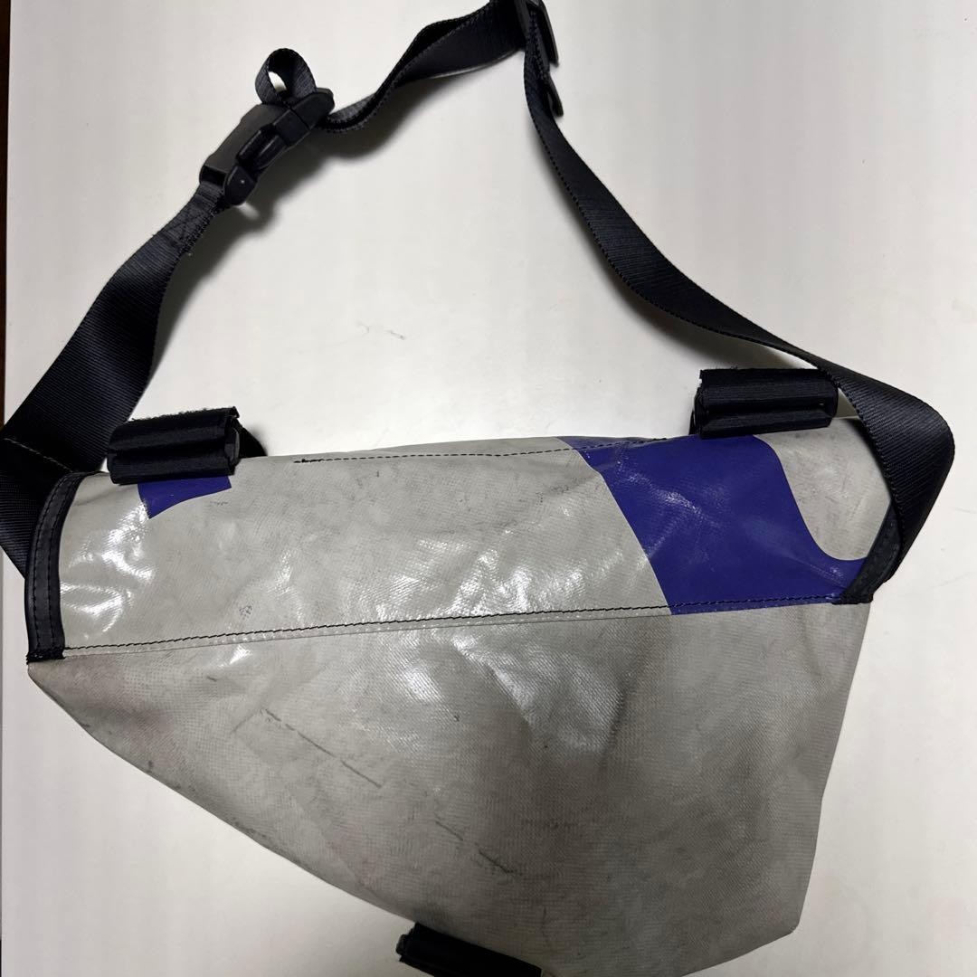 FREITAG F31 KNIGHT RIDER Messenger Shoulder Bag Gray … - Gem