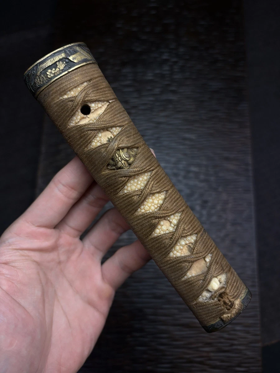 古董日本刀镡| eBay