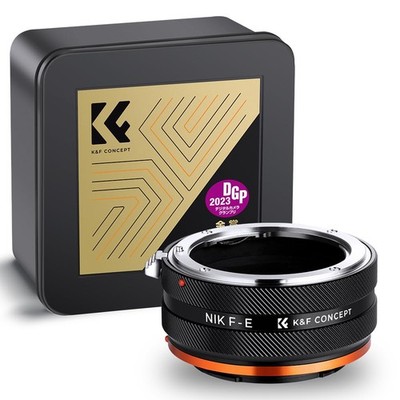 Mount adapter NIK-NEX IV Nikon compatible
