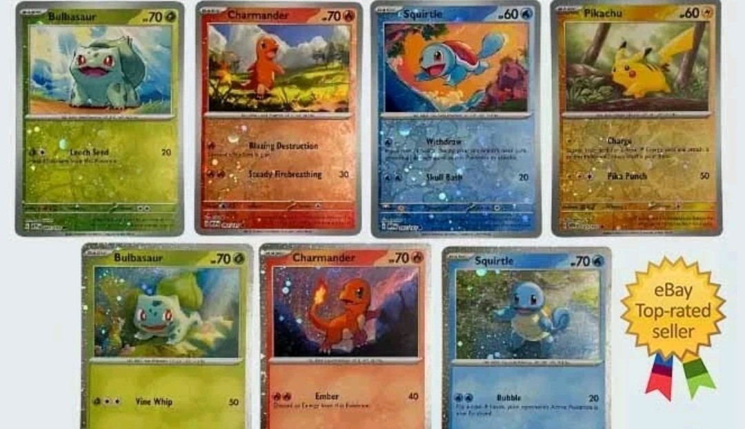 Pokemon Costco 151 Cosmo Foil Promo Set + 151 Poster Collection Promo Set