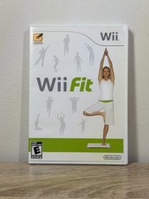 Wii Fit (Nintendo Wii) Fitness Game | CIB w/ Manual & Inserts | Tested ✅