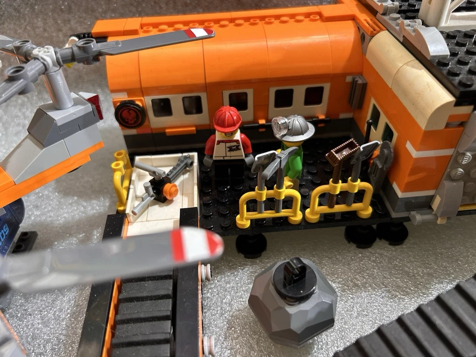 Lego City Arctic Konvolut, 4 Bausätze mit vielen zusätzlichen Kleinteilen    224 - Bild 3 von 4