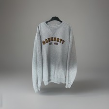 Carhartt Sweatshirt Herren - Loose Fit - Grau - Größe M - Top Zustand