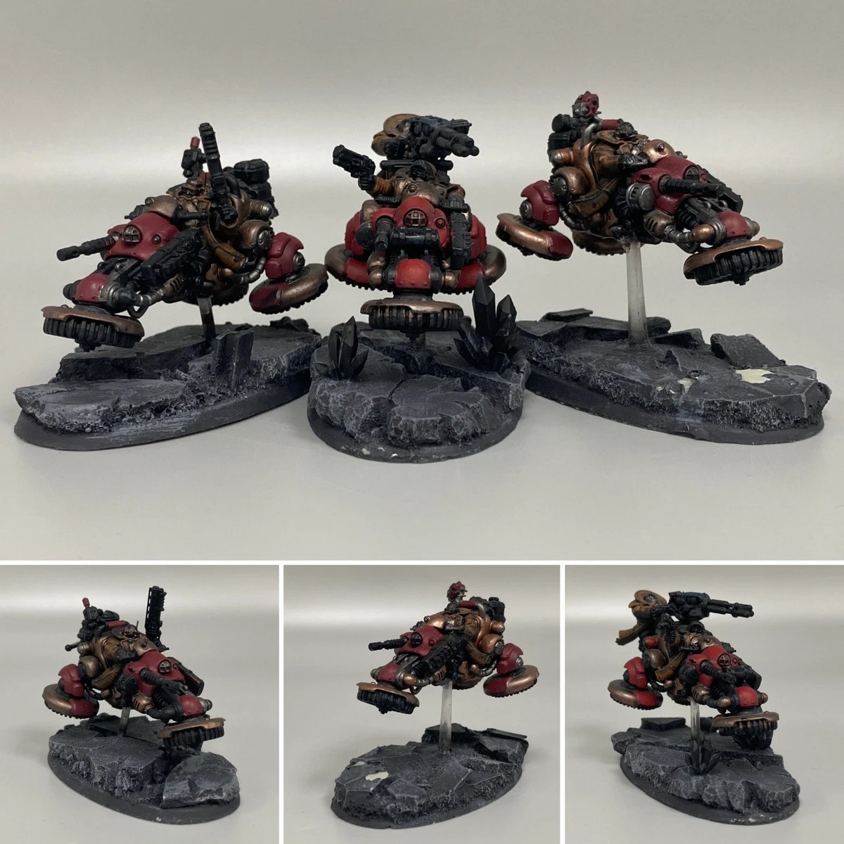 Necromunda Orlock Gang Combat Shotgun A (2