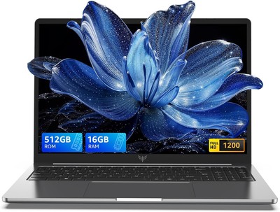 ACEMAGIC Laptop Computer 16 Zoll - Quad-Core Alder Lake N-97 Prozessor 3.6GHz
