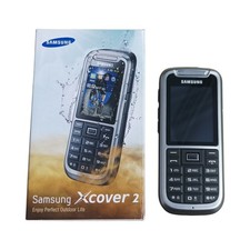 Samsung XCover2 Tastenhandy ohne SimLock GT C3350 Wie Neu
