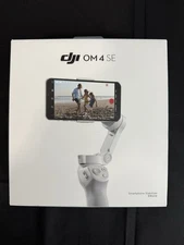DJI OM 4 SE Handheld 3-Axis Smartphone Gimbal Stabilizer