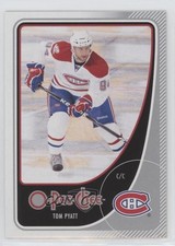 2010-11 O-Pee-Chee Tom Pyatt #168 0a4