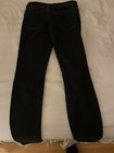 J Lo Brand Black Jeans Size 27 Waist Skinny Leg Style Stretchy — photo 2
