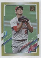 2021 Topps Update Gold Foil Giovanny Gallegos #US172 2f9