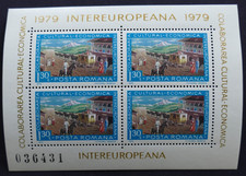 Romania Europa Fregio MiNr. 3587 Blocco 157 Postfrisch (AL 854)
