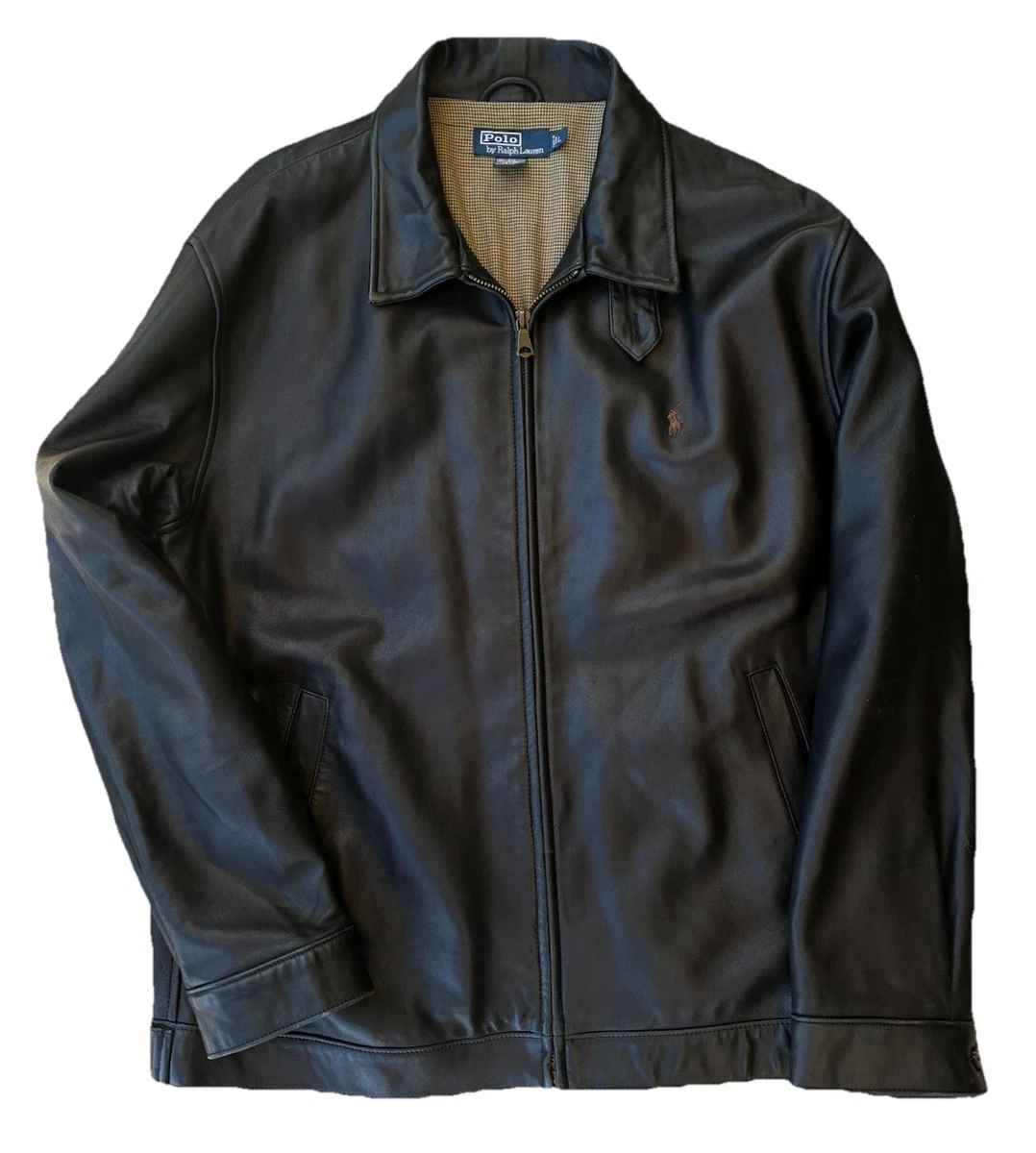 Leather Car Coats for Men for sale | eBay