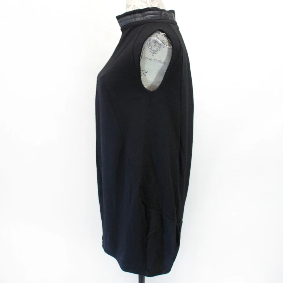 Mini Vestido Negro de Lana MARC by Marck Jacobs Bodycon Clásico Minimalista Pequeño Foto 4 de 4