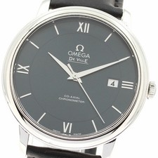 OMEGA 424.13.40.20.03.001 Devil Prestige Date Co Axial Automatic Men s 941917 Us