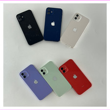 Apple iPhone 12 5G - Mint Condition - Black, Blue, Green, Red - 64GB/128GB