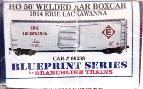 COCHE LACA ERIE 1914 BRANCHLINE BLUEPRINT ESCALA HO #66238 | Zustand: New