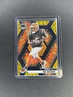 2025 Panini Mosaic Football Choice Black Gold Tee Higgins #246