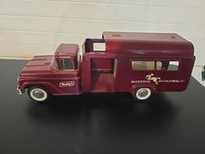 Vintage 1960s BUDDY L Riding Academy Original Horse Truck  Trailer Made In USA