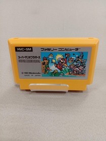 Nintendo Super Mario Bros. FC NES Game Cartridge Used