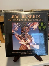 Jimi Hendrix Rainbow Bridge Concert Late Show Radioactive 180g Vinyl #1380/5000