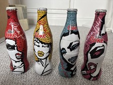 Patricia Field 4 Diet Coke Bottles Sex and The City 2008 Limited Edition Sealed