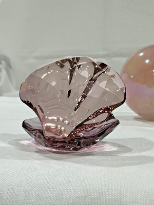 Swarovski - Pearl Oyster Antique Rose Pink Color #5035512 Mint in