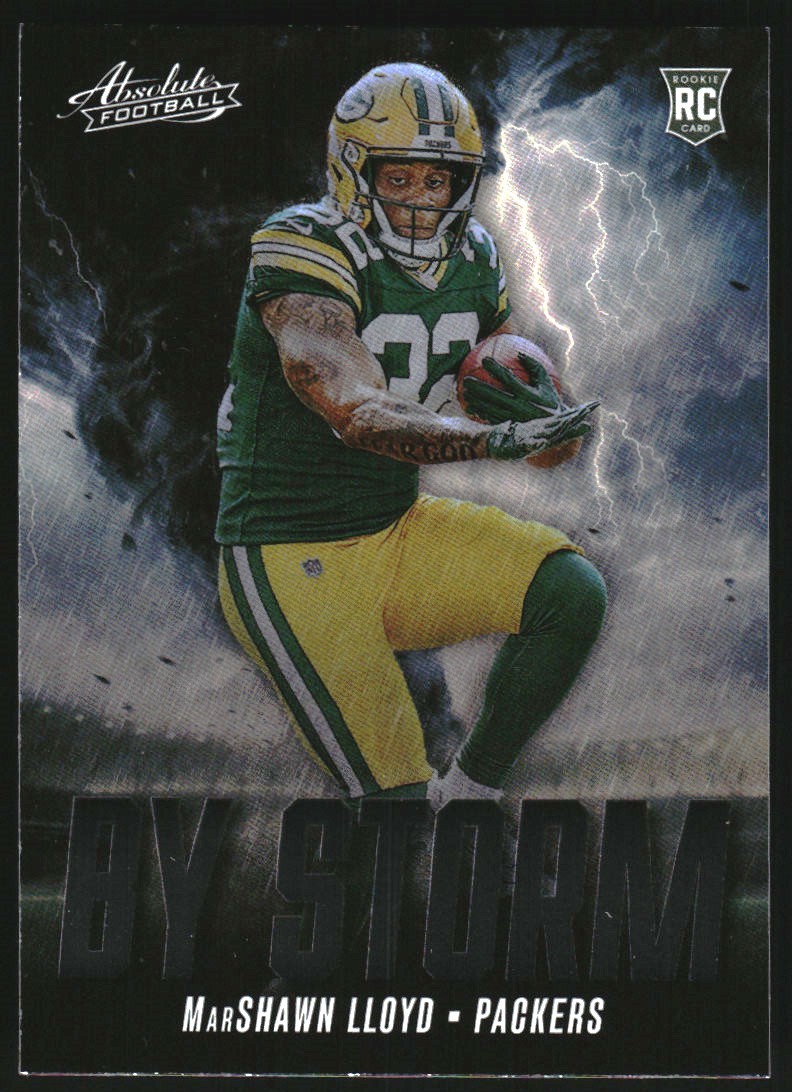 MarShawn Lloyd Panini Absolute By Storm #BSMLD Base