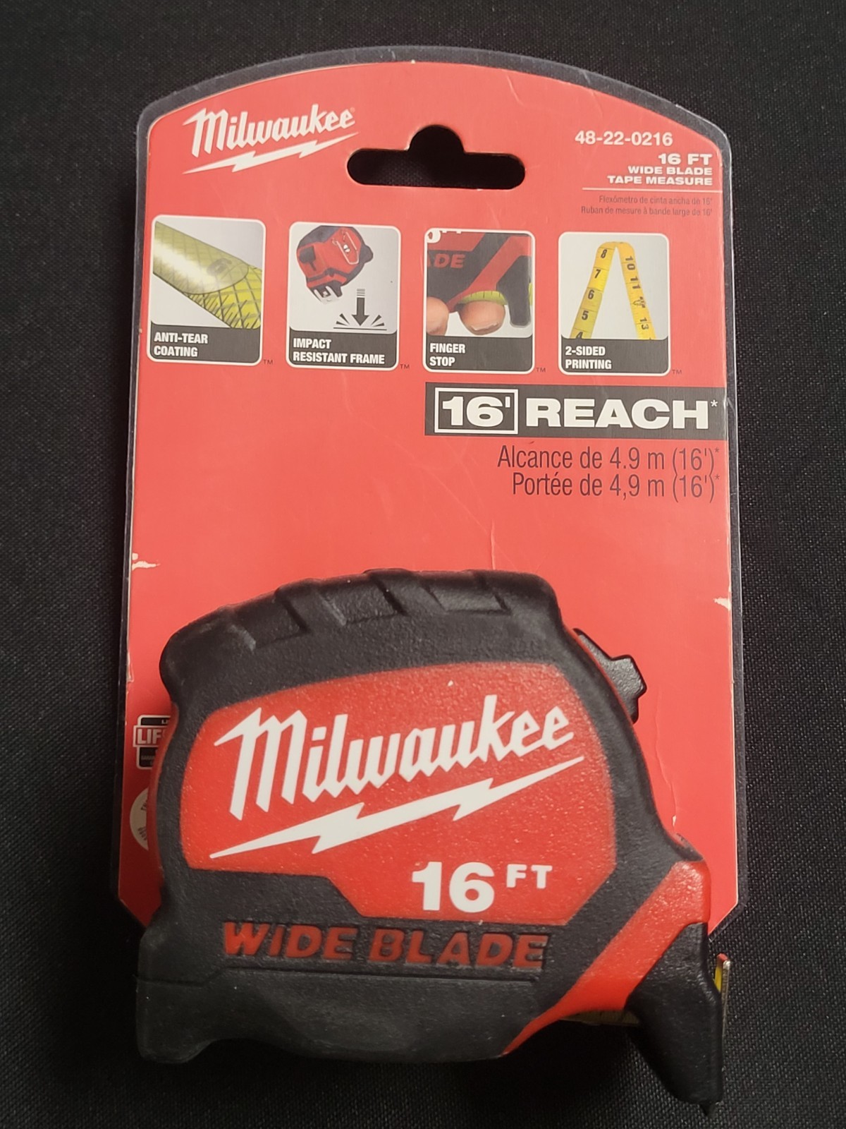 (2022) Brand New W Tags 48-22-0216
