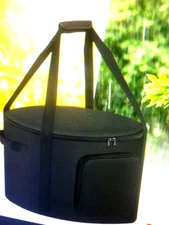 Siruiton Outdoor 21" Firepit Carrying Bag for Propane Gas Fire Pit {Bag Only}