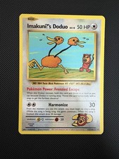 Imakuni?'s Doduo 112/108 Evolutions Regular for sale online | eBay
