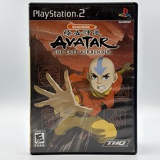 Avatar: The Last Airbender (Sony PlayStation 2, 2006)/ CIB/ TESTED AND WORKS