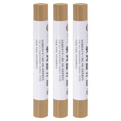 Furniture Repair Crayons Wax Filler Stick, 3Pcs Pen Marker, Natural Cherry Brown