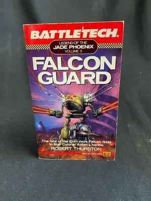 Battletech Novel : Falcon Guard by Robert Thurston (FASA 1991 VG)