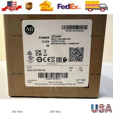 22B-D010N104 Allen-Bradley PowerFlex 40 4KW 5HP AC Drivev 22BD010N104