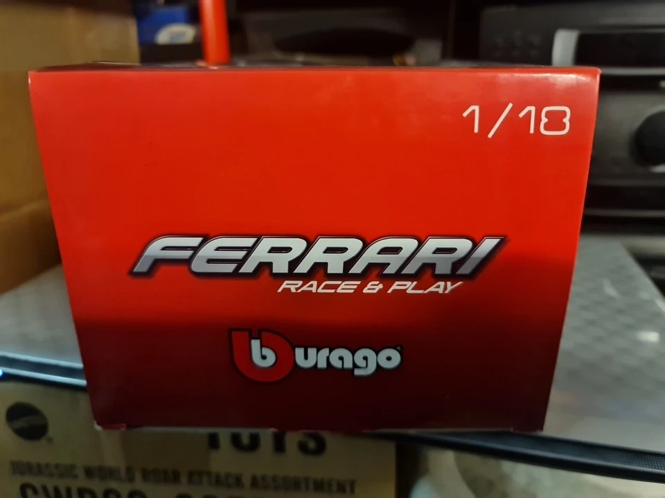 BURAGO 1-18 Ferrari F50 - Immagine 2 di 4
