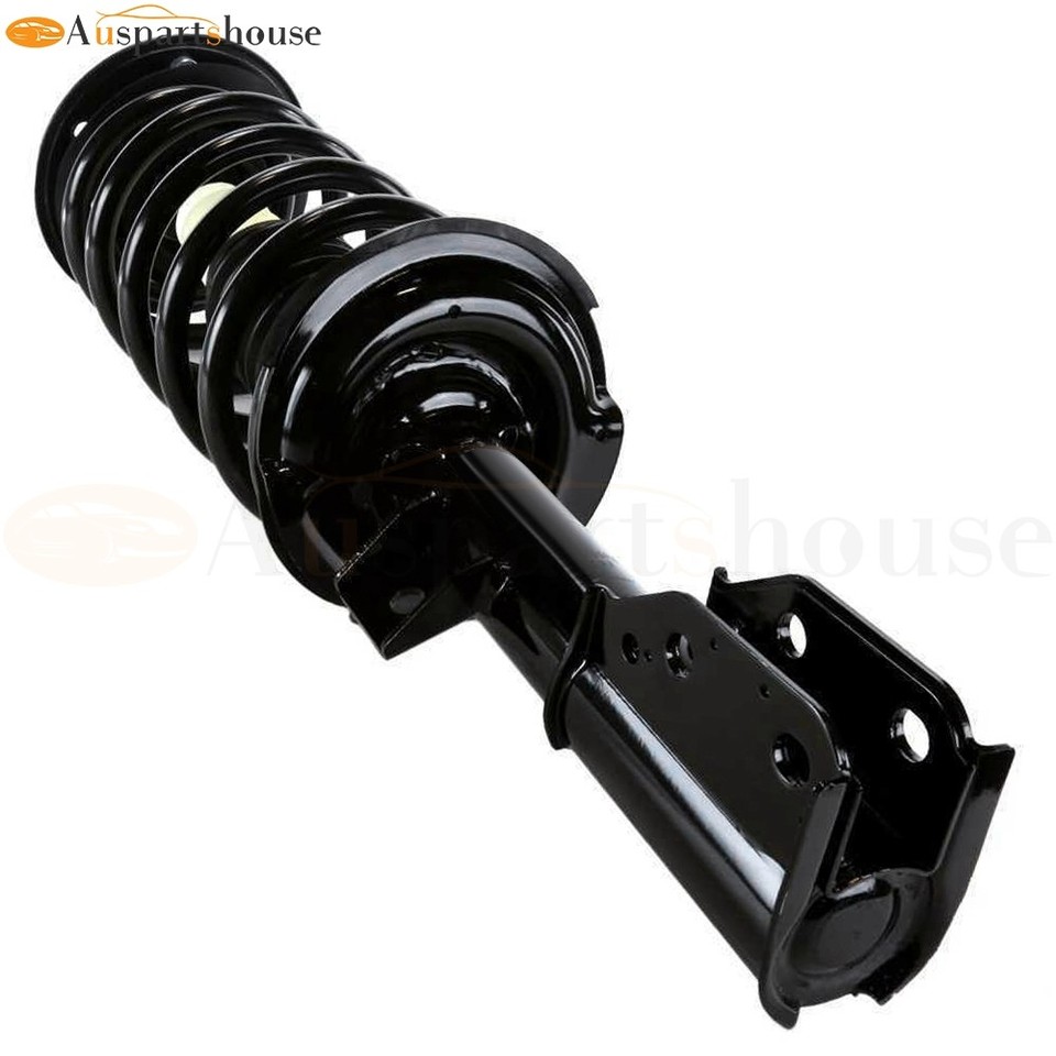 Front Strut w/Coil Spring & Sway Bar Link For 2010-16 Chevy Equinox GMC ...