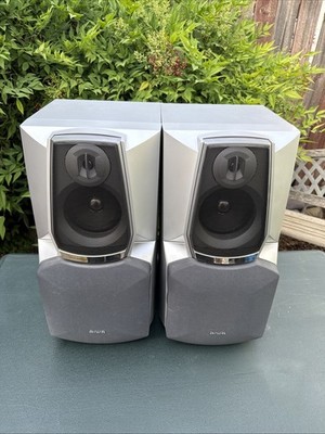Aiwa SX-WZL700 3-way, bi-amped bass reflex speakers | eBay