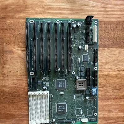 SB386SX-25A AT Socket 1 Intel ISA Motherboard 8x SIMM PS/2 CMOS Battery used