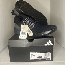 Adidas Lite Racer Adapt 7.0 Core Black Grey Five Iron Shoes IH3455 Men's Sz 8.5