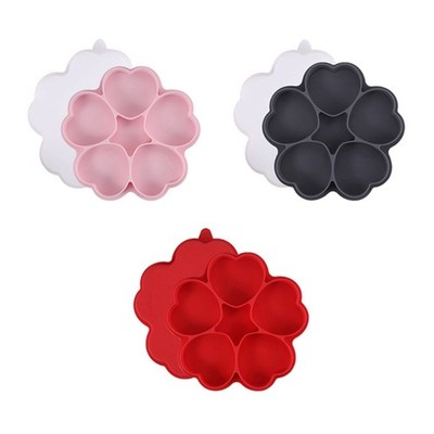 Silicone Bun Bread Forms Non Baking Sheets Hamburger Molds Muffin Pan Tray